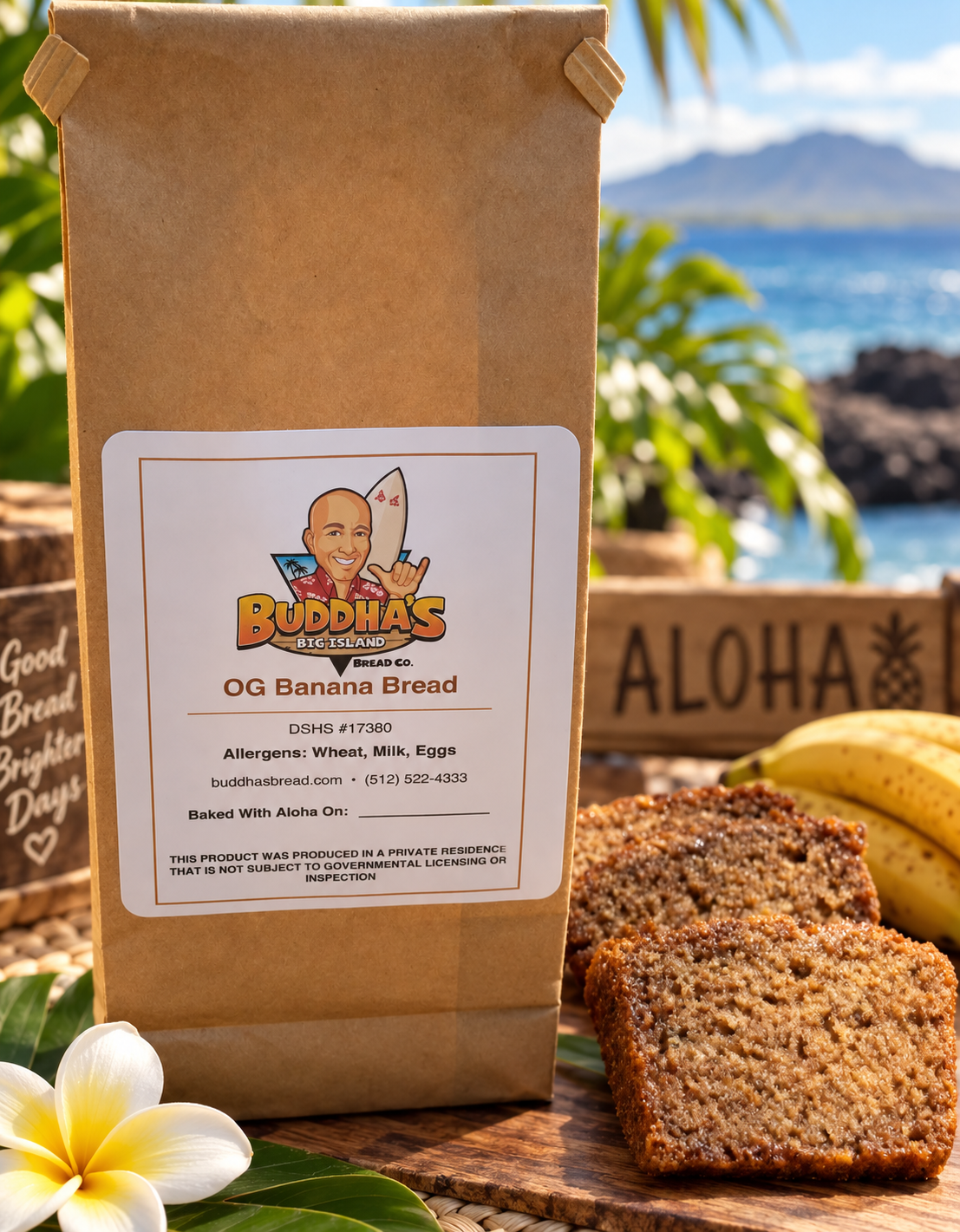 Buddha's OG Banana Bread
