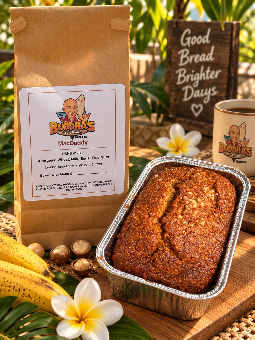 MacDaddy Banana Bread