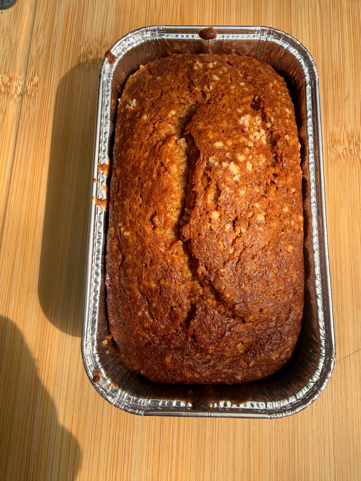MacDaddy Banana Bread